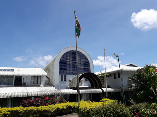 Located in Port Vila, the Natsituan Building houses the Ministry of Public Infrastructure & Public Utilities and related departments including the Public Works Department.