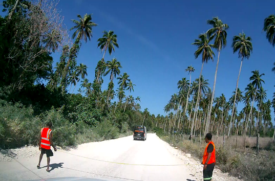 Road Condition survey work